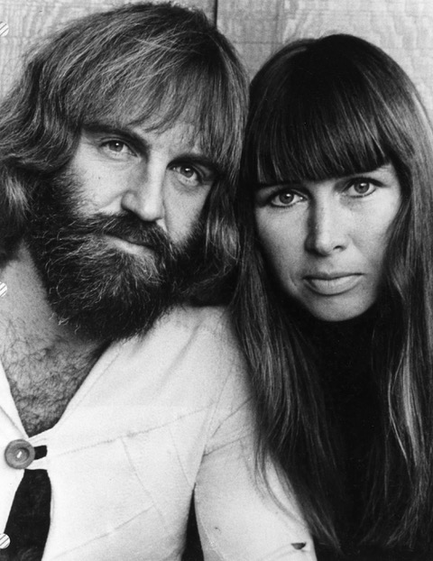 An image of Kane and Dee Dee publicly shot from 1977-'78